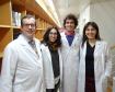 D'esquerra a dreta l'equip investigador de la Unitat de Nutrició Humana: Jordi Salas-Salvadó, Nerea Becerra, Guillermo Mena i Nancy Babio.