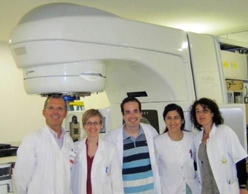 Grup de recerca en oncologia radioteràpica. Hospital Universitari Sant Joan de Reus